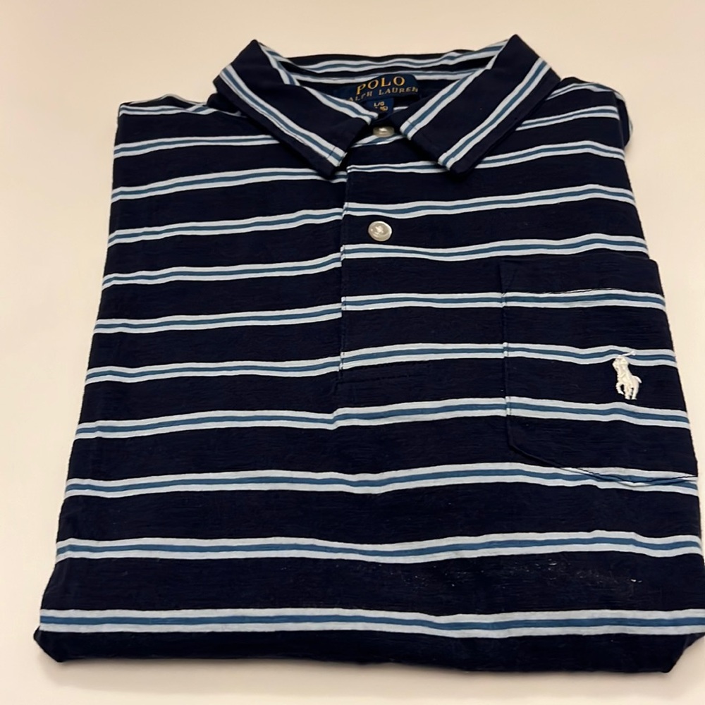 Polo Shirt Boys Size L